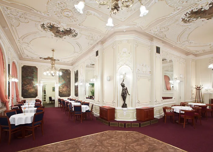 Orea Spa Palace Zvon Marianske LazneSpa Hotel